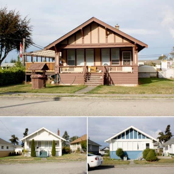 Classic Bungalows » Bungalows in a company town Powell River, British